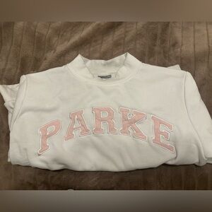 Parke Mock Neck Sweatshirt